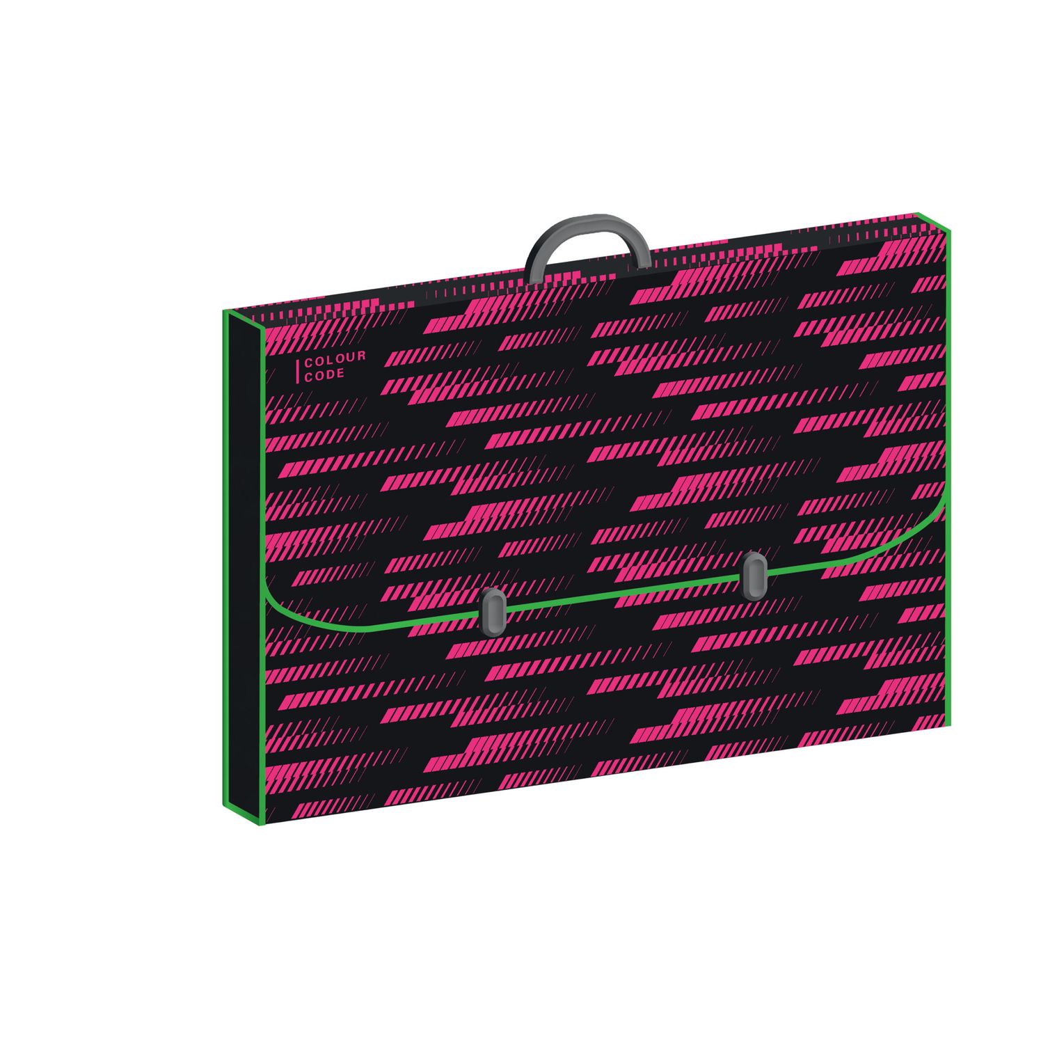 Polycorrugated Briefcase 57.5 x 38 x 5.5cm Colour Code