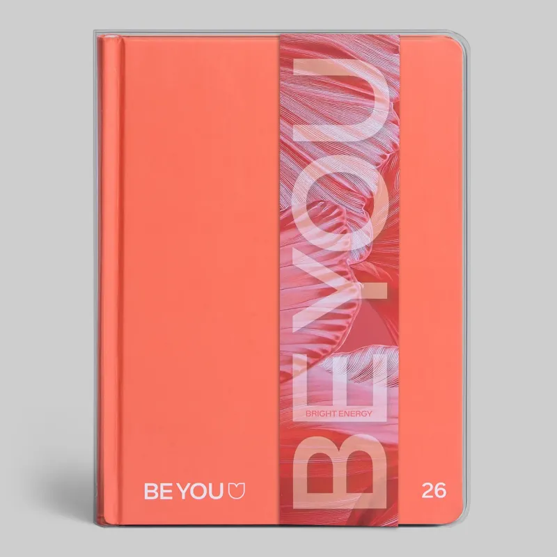 Be You 25/26 color Bright Energy agenda diary - Easy format