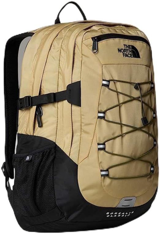 The North Face Borealis Classic Backpack 29L Khaki Stone TNF Black