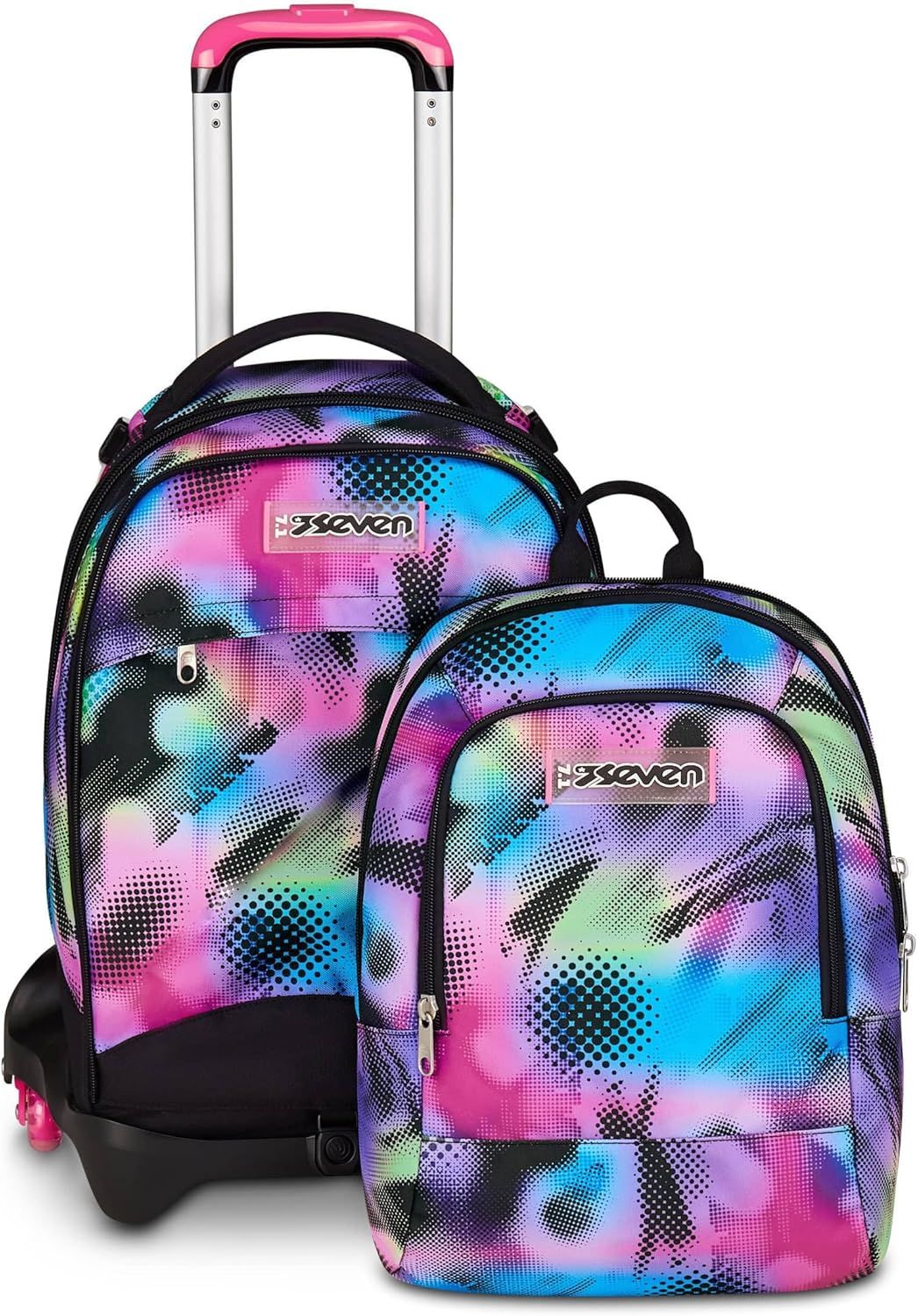 Seven® JACK TROLLEY 3 WHEELS DETACH - WRITE DOWN Girl