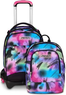 Seven® JACK TROLLEY 3 WHEELS DETACH - WRITE DOWN Girl