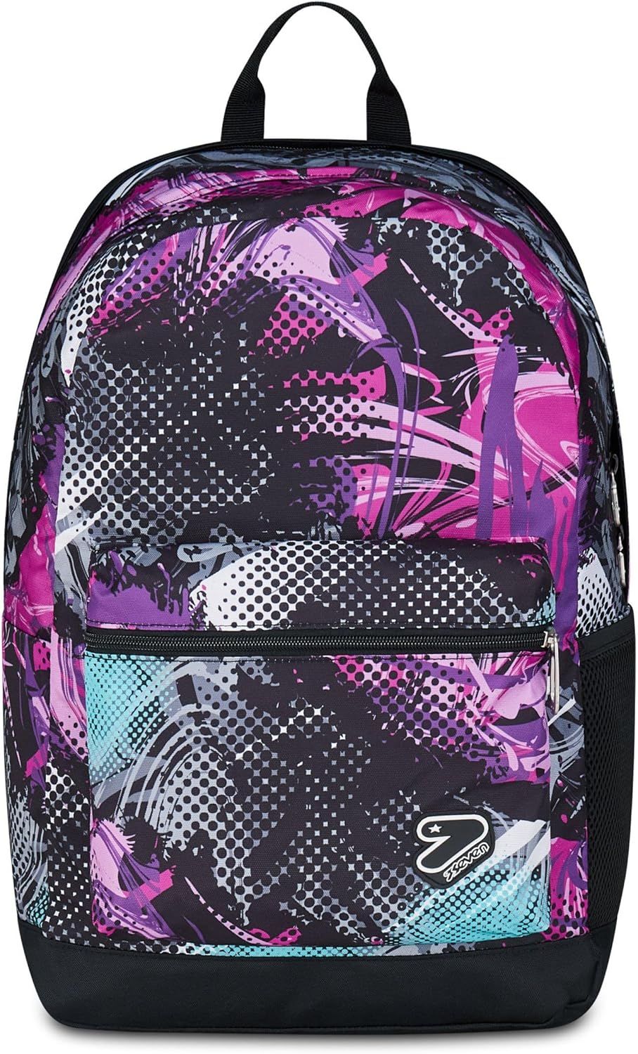 Seven Reversible Backpack with Wireless Earphones - Japan Mood Pink