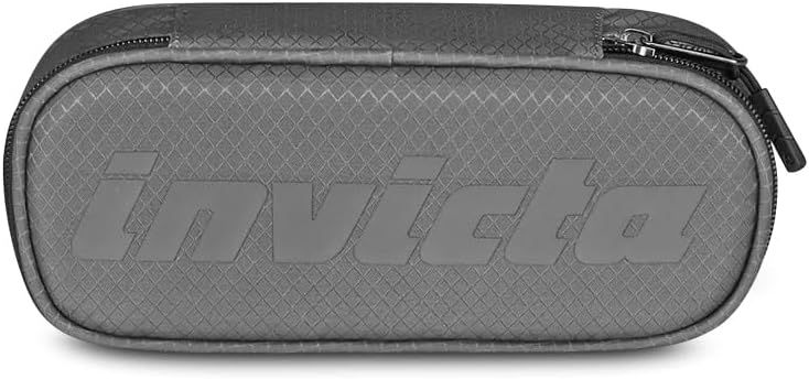 Invicta LIP LED Pencil Case - Grey