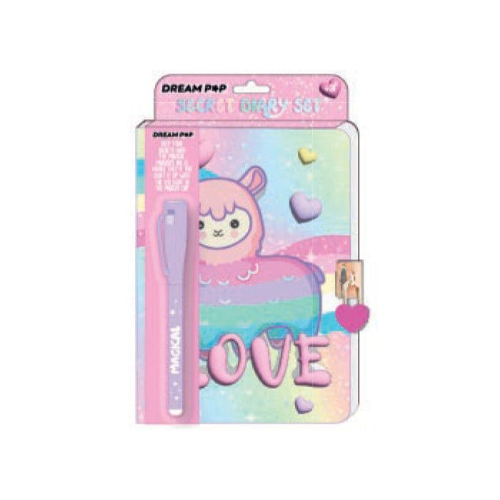 Secret Diary Llama DreamPop - Tri-Coastal