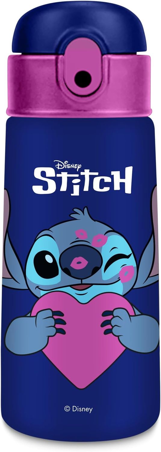 Seven Thermal Bottle STITCH with Heart, 460 ml