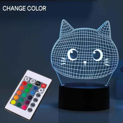 I-TOTAL - 3D LED Lamp - Cat