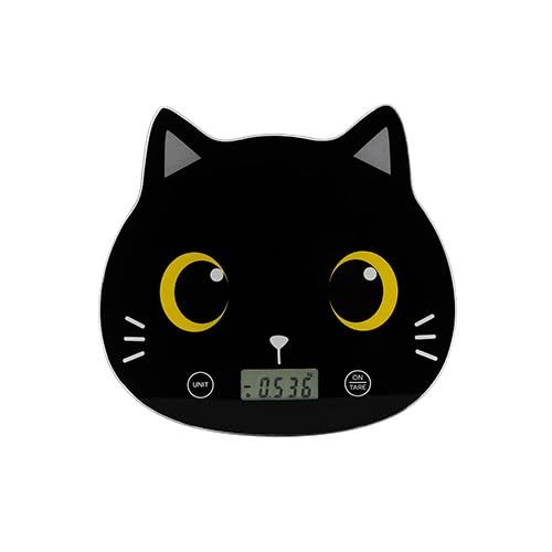 I-TOTAL® - Kitchen Scale - Black CAT