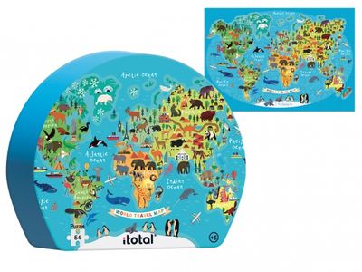 Puzzle 49 pcs age 5+ SPACE World Travel