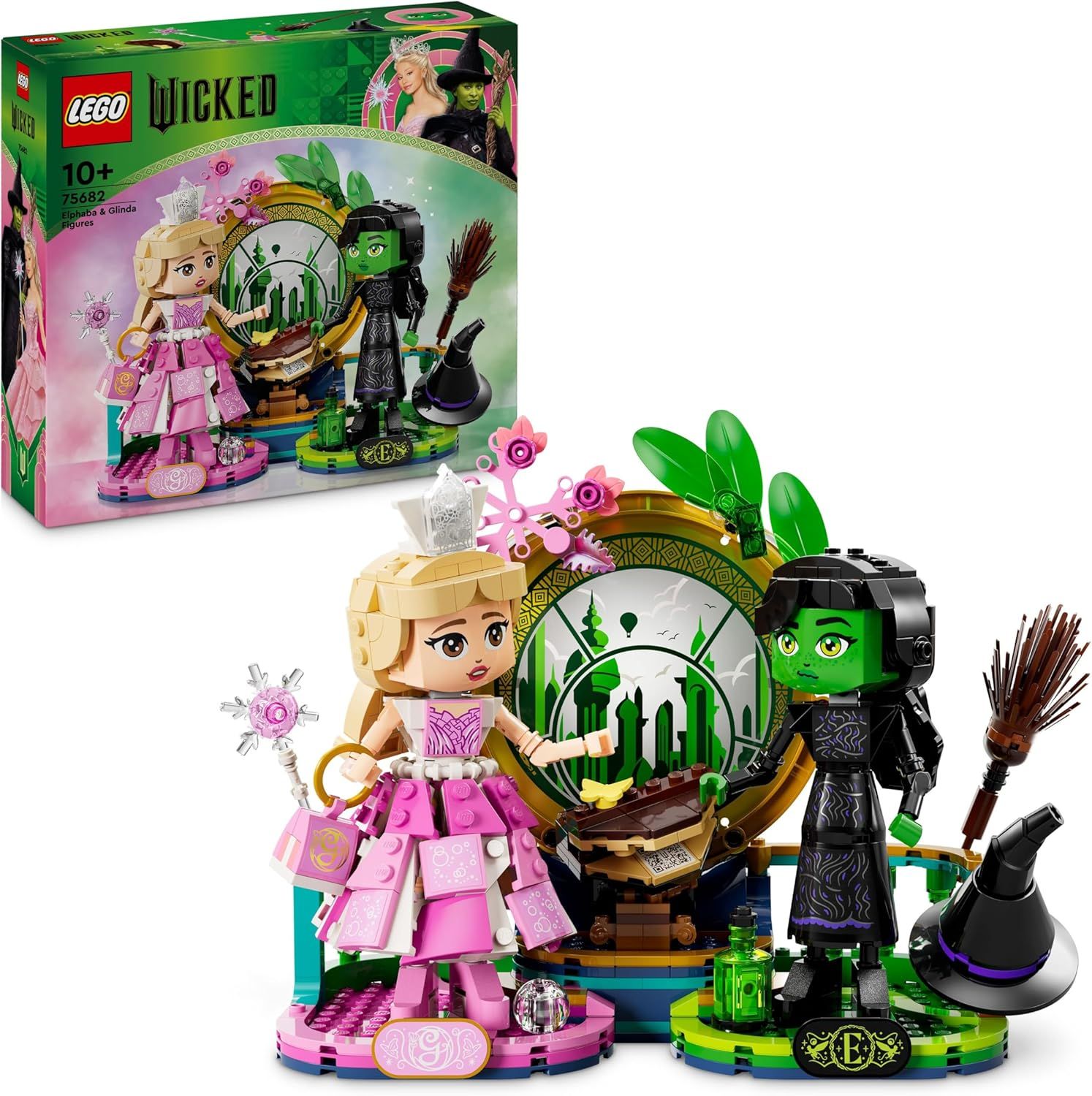Lego 75681 - Wicked ELPHABA AND GLINDA CHARACTERS