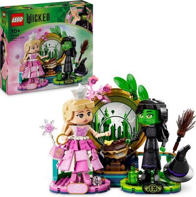 Lego 75681 - Wicked ELPHABA AND GLINDA CHARACTERS