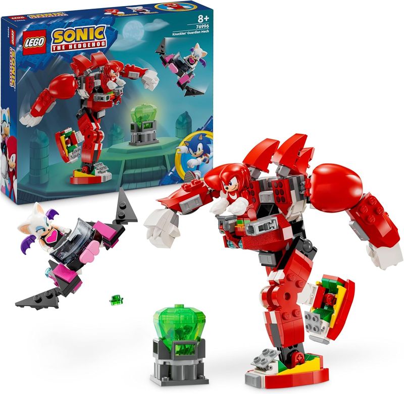 Lego 76996 Sonic Knuckles's guardian mech