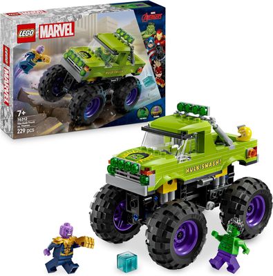 LEGO Marvel 76312 Hulk vs. Thanos Truck