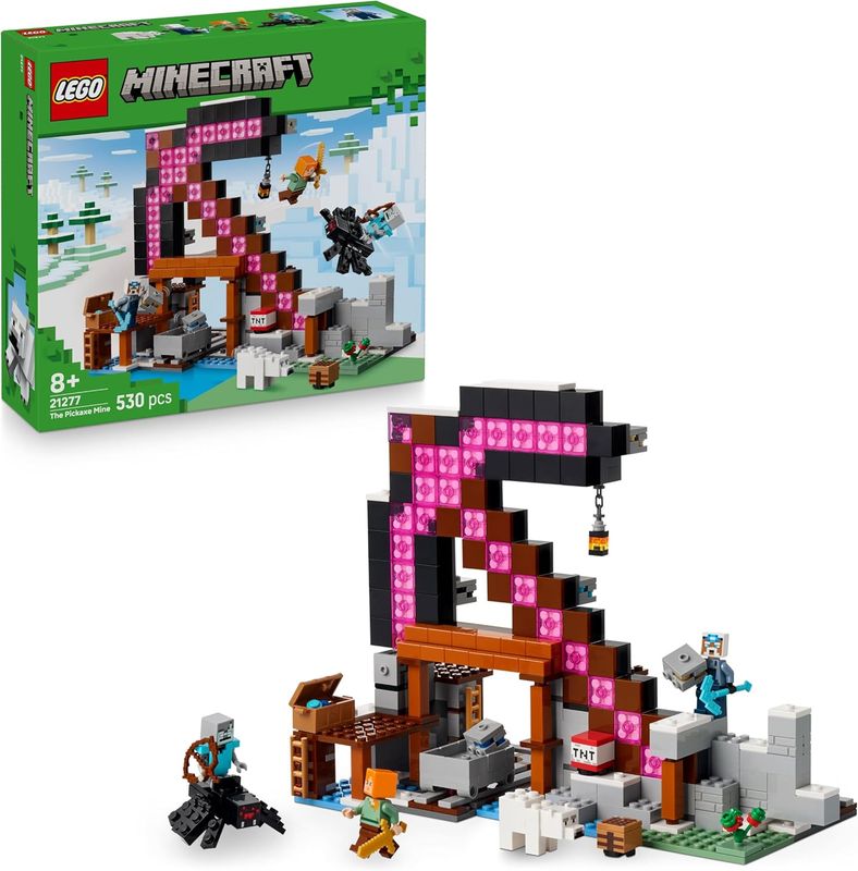 Lego Minecraft 21277 The Ice Axe Mine