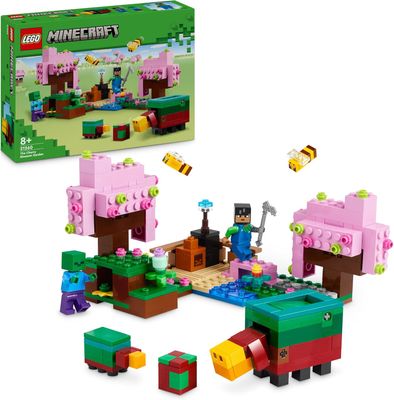 Lego Minecraft 21260 The Cherry Blossom Garden