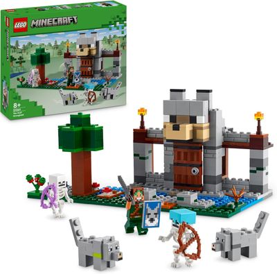 Lego Minecraft 21261 The Wolf&#39;s Castle