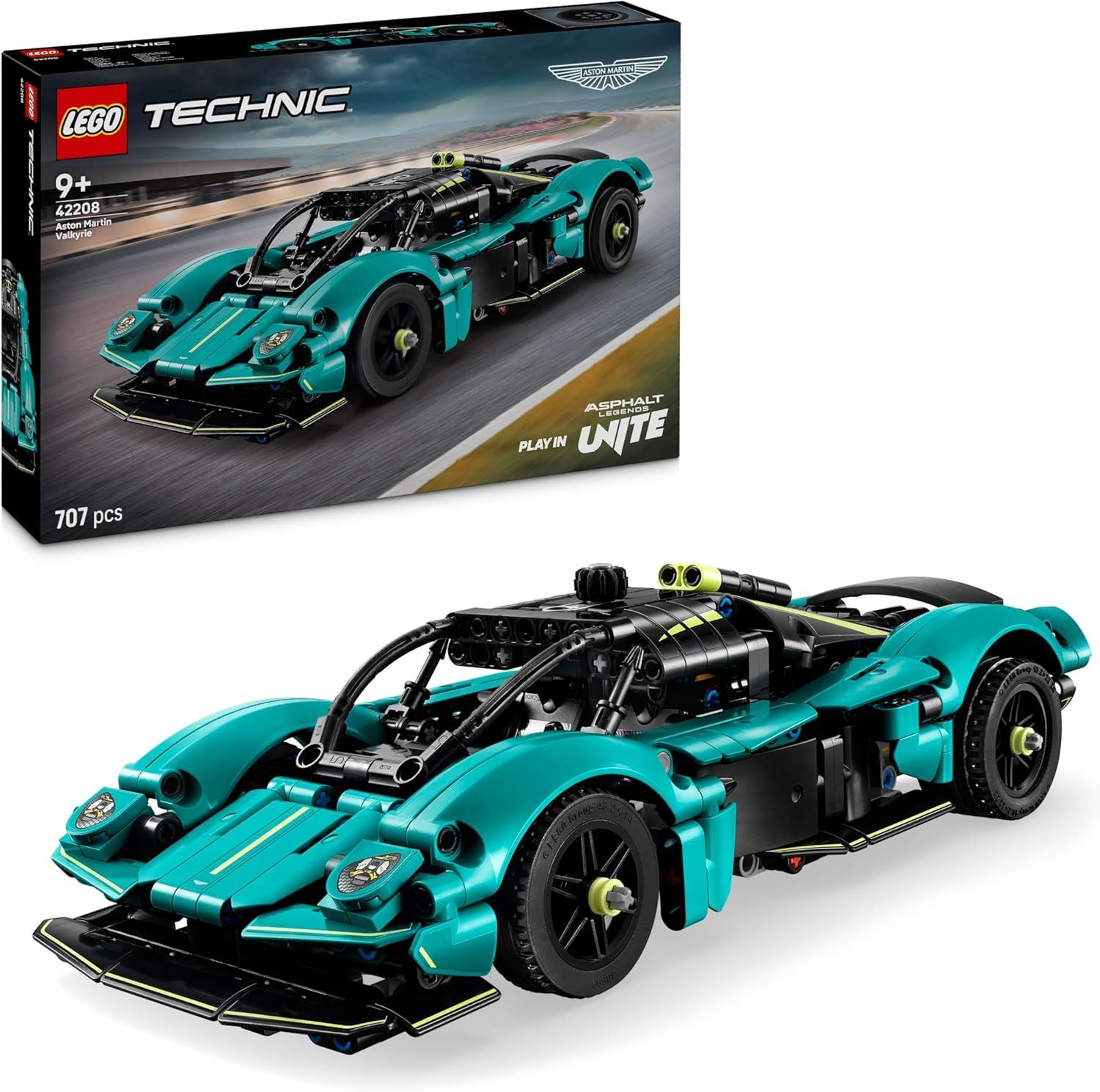 LEGO Technic 42208 Aston Martin Valkyrie