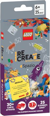 Lego ReCreate Activity Cards - Space
