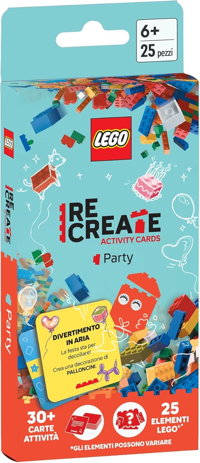 Lego ReCreate Activity Cards - Party