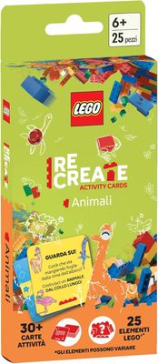 Lego ReCreate Activity Cards - Animals