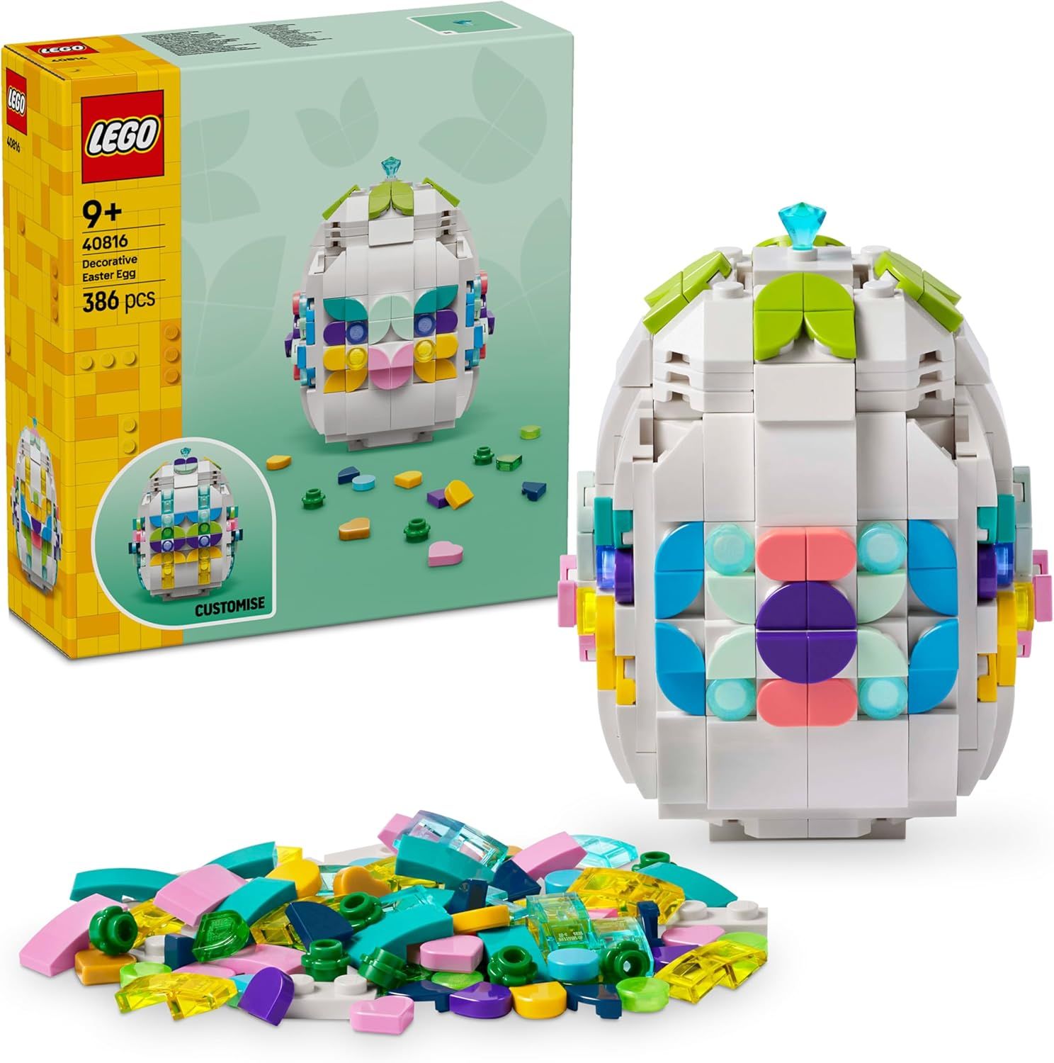 LEGO 40816 – Decorative Easter Egg