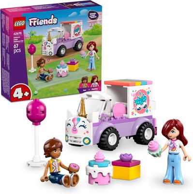 LEGO Friends 42675 Unicorn Cake Delivery Car