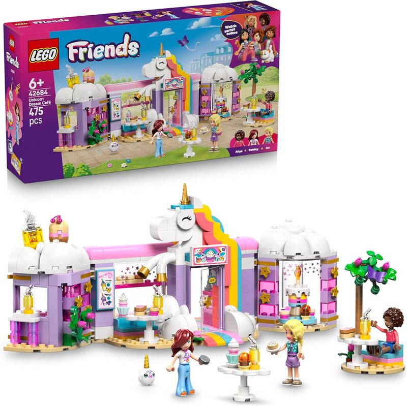 LEGO Friends 42684 UNICORN DREAM CAFE