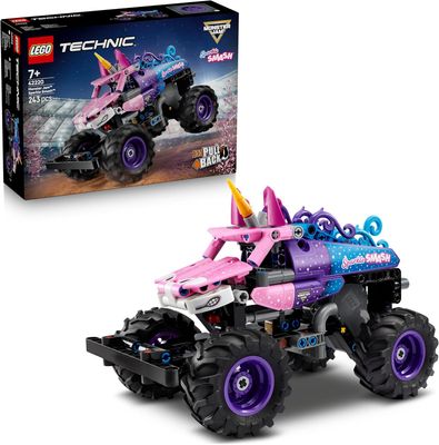 LEGO Technic 42220 Monster Jam Sparkle Smash breech-loading