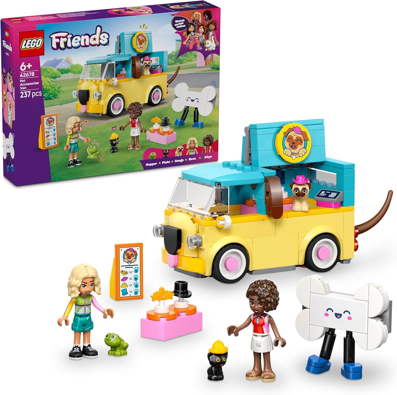 LEGO Friends 42678 Pet Accessories Van