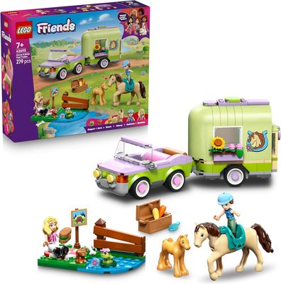 LEGO Friends 42695 Horse and foal trailer