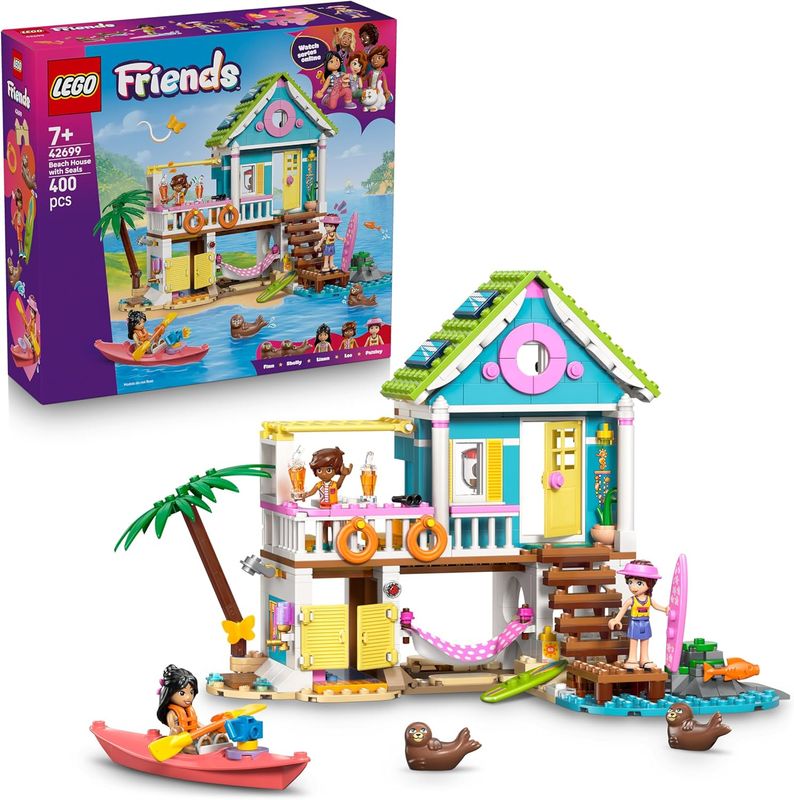 LEGO® Friends 42699 Beach house with seals