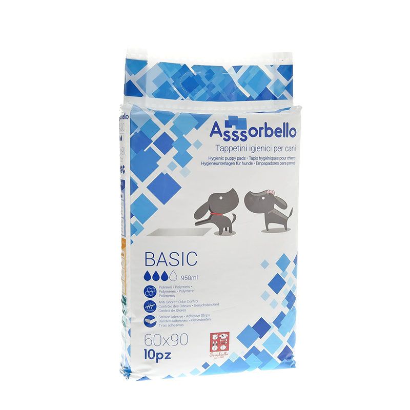 Ferribiella Assorbello Basic Hygienic Mat 60X90 10 PCS