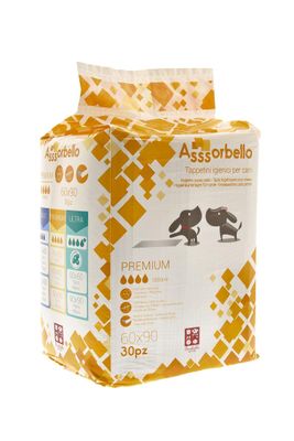 Ferribiella Assorbello Tapete Higiênico Premium 60x90cm 30 Unidades