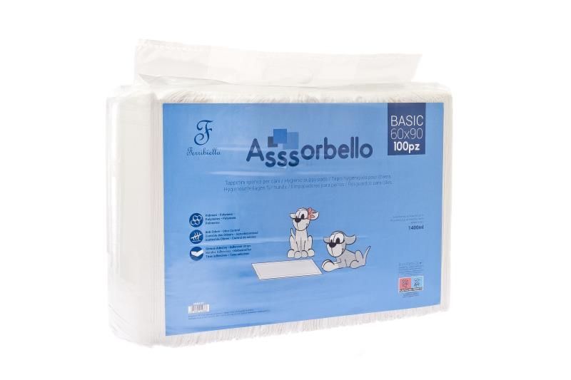 Ferribiella Assorbello Basic Hygienic Mat 60X90 100PCS
