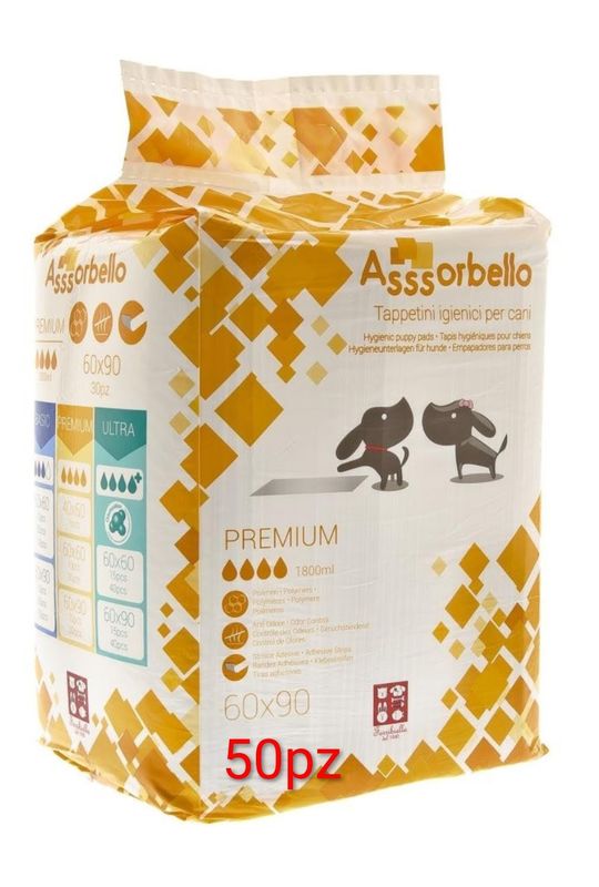 Ferribiella Assorbello Premium Hygienic Mat 60X90cm 50PCS