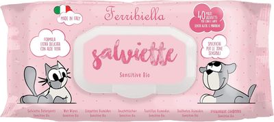 Ferribiella Wet Wipes 40 pcs Sensitive Organic