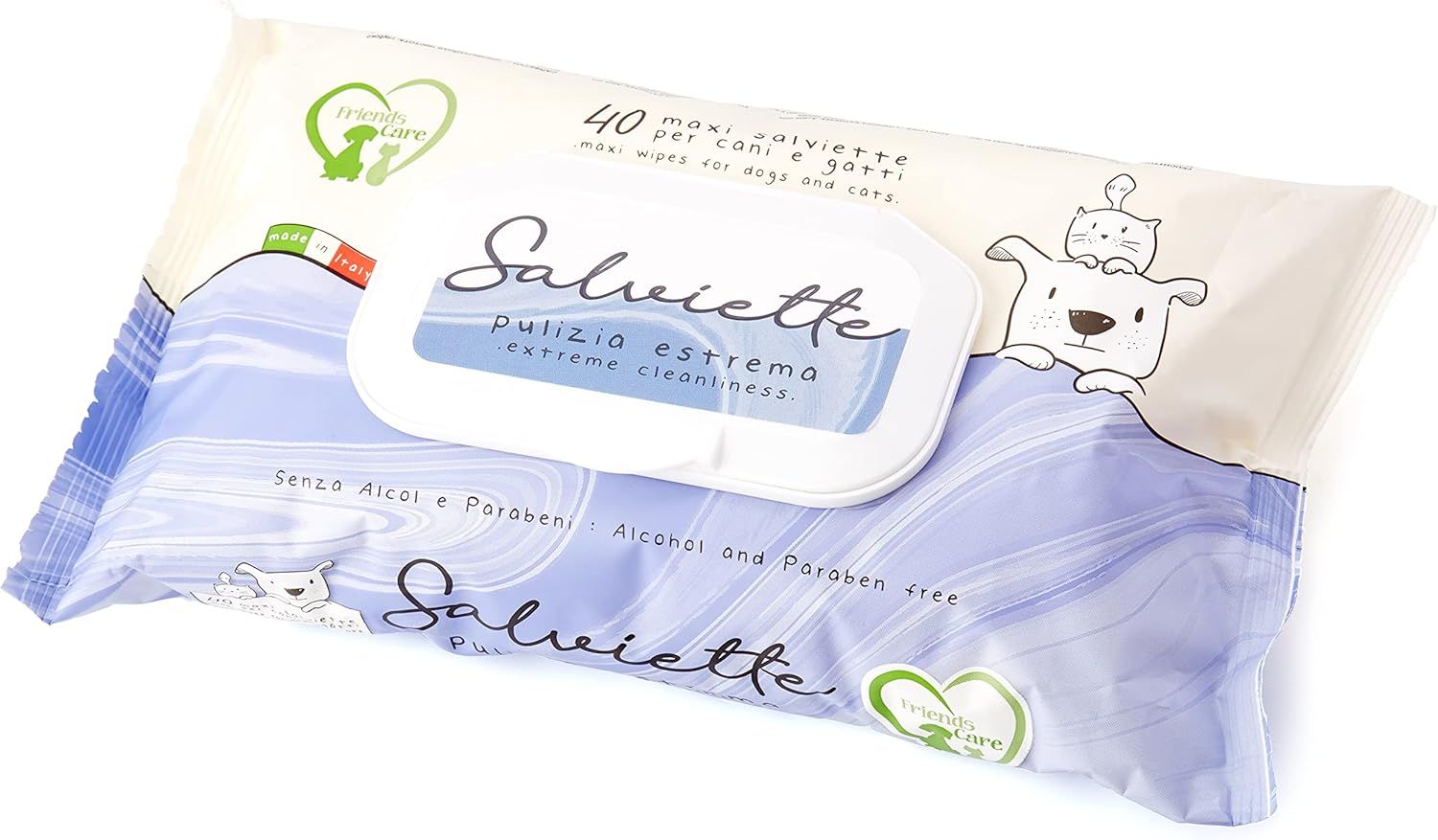 Ferribiella Wet Wipes 40 pcs extreme cleanliness