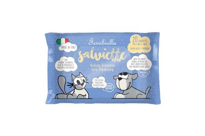 Ferribiella Ear Cleaning Wipes 12 pcs