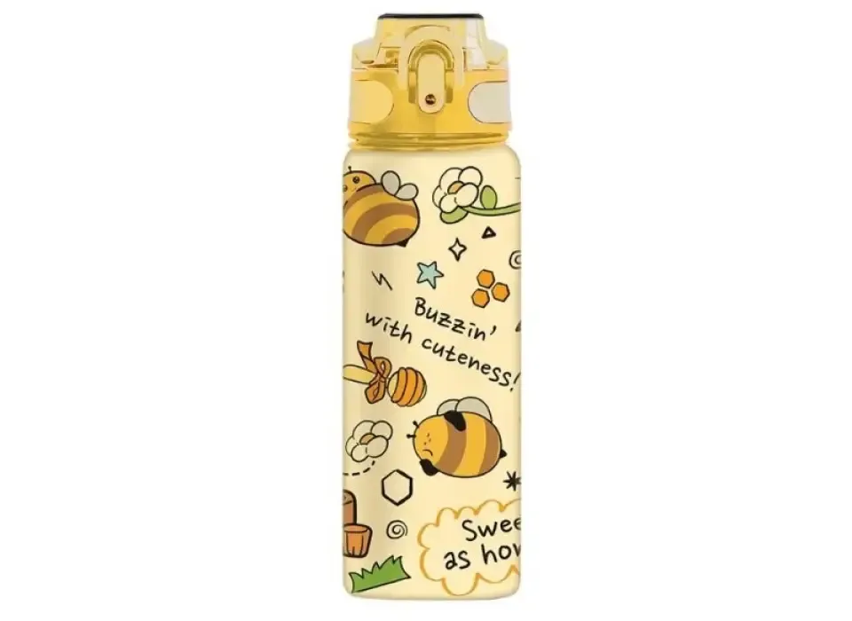 Total Juggling - 595ml Thermal Water Bottle - Bee
