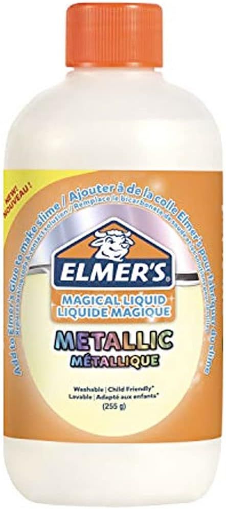 Elmer's Magic Liquid Glue with Slime Activator 255 GR for Metallic Slime
