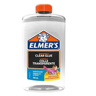 Elmer's Clear Liquid Glue 946ml