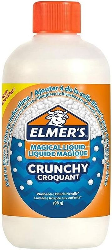 Elmer's Magic Liquid Glue with Slime Activator 95GR for Popping Slime