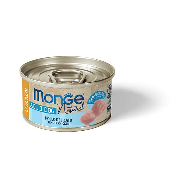 Monge Natural Dog 95gr - Tender Chicken