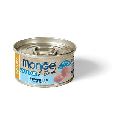 Monge Natural Dog 95gr - Tender Chicken
