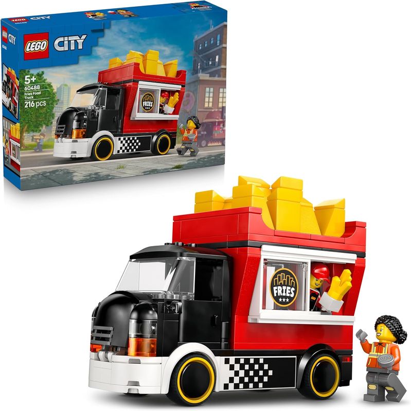 Lego City Great Vehicles 60488 - Chips Food Truck