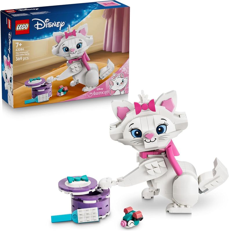 Lego Disney Classic 43286 - Adorable Minou from The Aristocats
