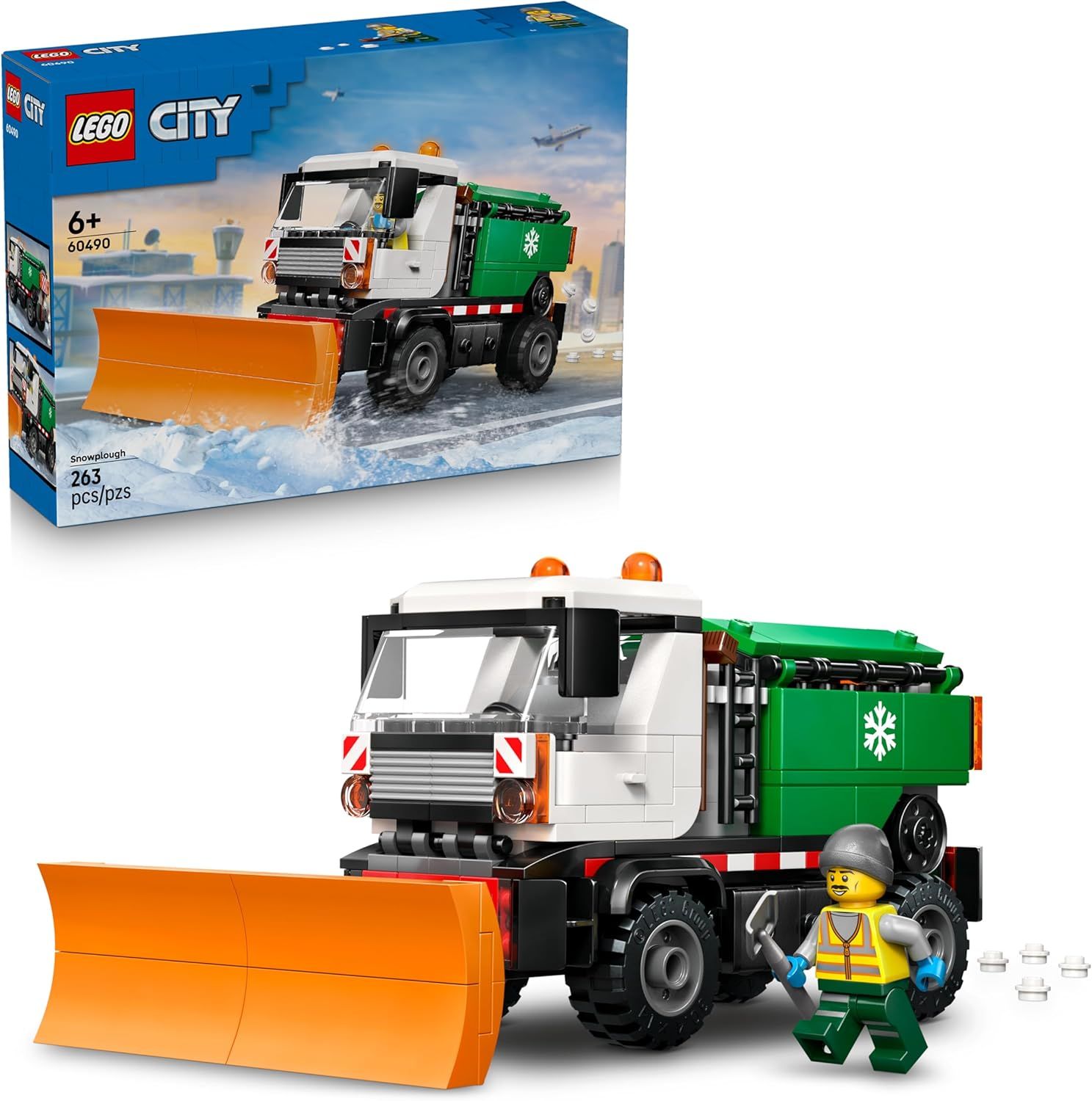 Lego City Great Vehicles 60490 - Snow Blower