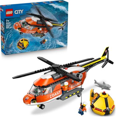 Lego City Exploration 60503 - Coast Guard Helicopter