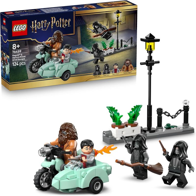 Lego Harry Potter 76459 - Hagrid and Harry's Privet Drive Escape
