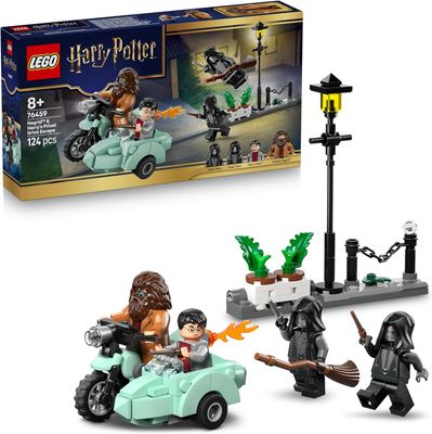 Lego Harry Potter 76459 - Hagrid and Harry's Privet Drive Escape