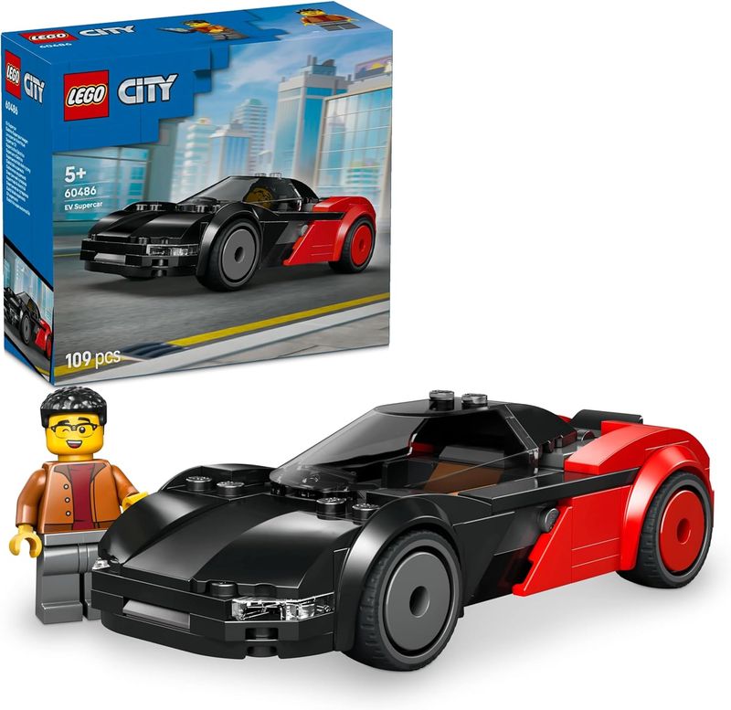 LEGO City Great Vehicles 60486 - EV Supercar